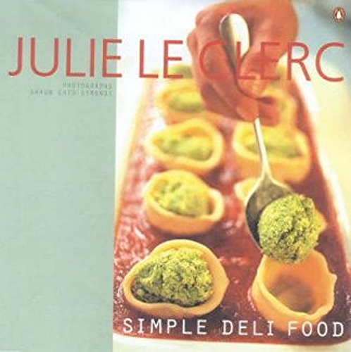 Julie Le Clerc Simple Deli Food Signed